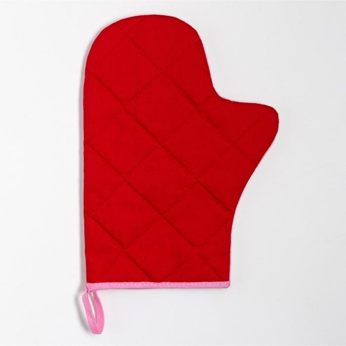 Набор кухонный &laquo;Caticorn&raquo; варежка-прихватка 20х28см, прихватка 19х19см,100% хлопок