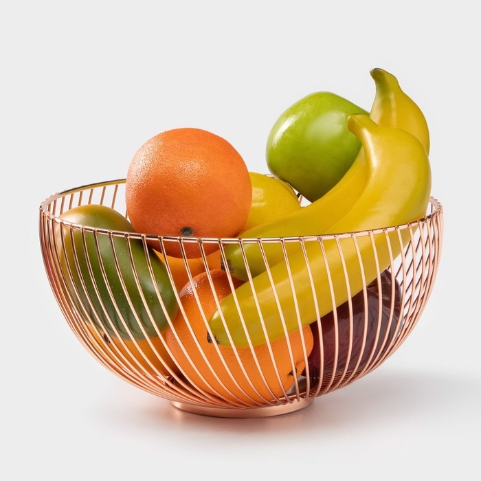 Фруктовница Доляна, 27&times;27&times;10 см