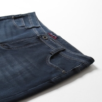 Джинсы утеплённые мужские, цвет тёмно-синий размер 38 (52)