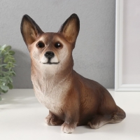 Копилка "Щенок Корги" 23 х 11 х 24 см. Копилка "Щенок Корги" 23 х 11 х 24 см.