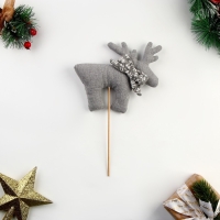 Новый год! Интерьерное украшение &laquo;Олень&raquo;, цвета МИКС