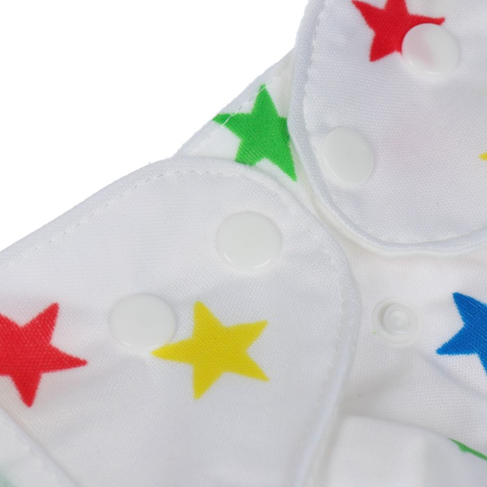 Многоразовый подгузник &laquo;Звезды. Мишка&raquo;, Крошка Я