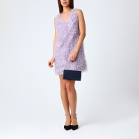 Сумка-клатч на магните, цвет синий Сумка-клатч на магните, цвет синий