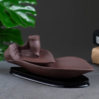 Подставка для благовоний "Лотос" 22х8см Подставка для благовоний "Лотос" 22х8см