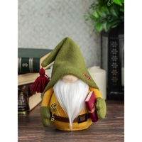 Набор для изготовления игрушки &laquo;Домашний гном&raquo;, высота &mdash; 17 см