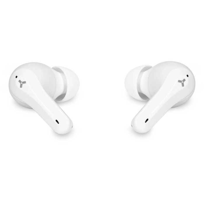 Наушники Accesstyle Tornado TWS, беспроводные, вакуумные, до 6 часов, Type-C, белые