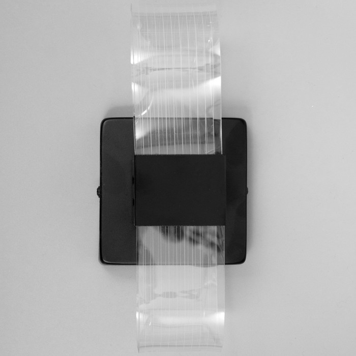 Бра 2508/1 LED 6Вт 4000К черный 7х20 см