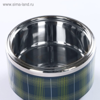 Ланч бокс с отделениями большие, контейнер для еды "Аланхе", 1.08 л, 2 уровня, сохраняет теп