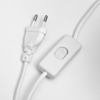 Настольная лампа 16800/1GN E14 40Вт бело-зеленый 25x25x37 см RISALUX