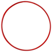 Обруч для художественной гимнастики, d=60 см, цвета МИКС