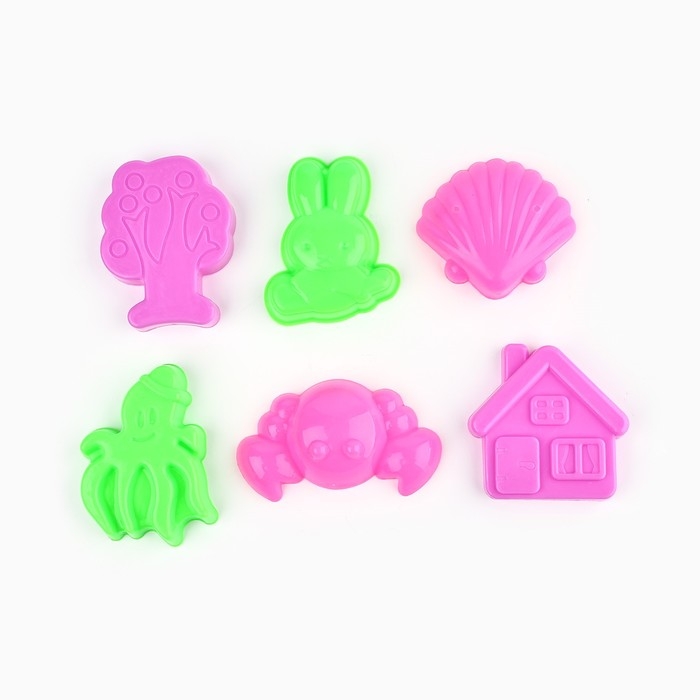 Детский рюкзак+набор формочек для игр в песке Детский рюкзак+набор формочек для игр в песке