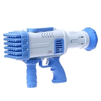 Генератор мыльных пузырей &laquo;Световой&raquo;, 27,5 &times; 7,5 &times; 18,5 см, цвет голубой