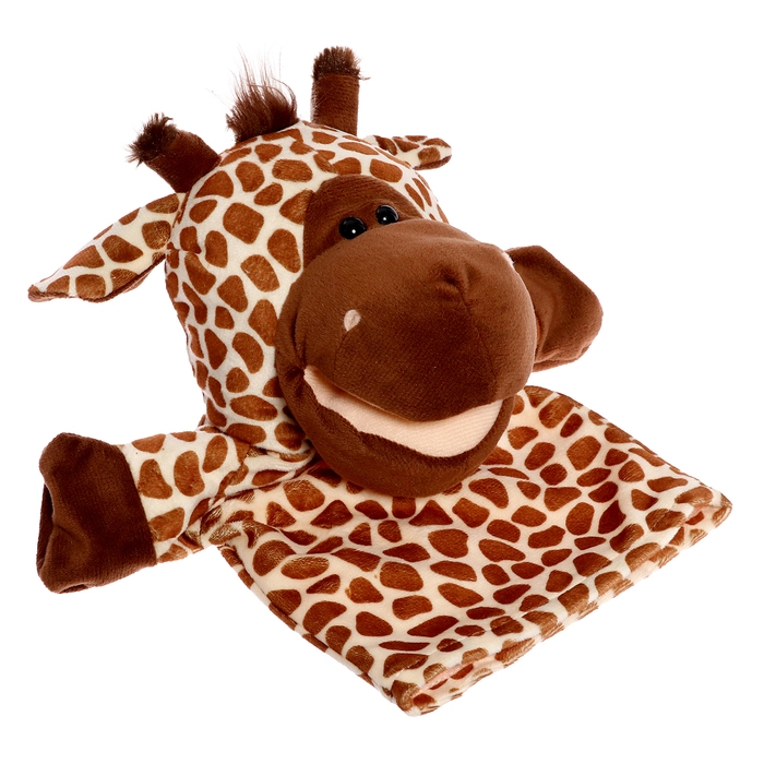 Мягкая игрушка на руку «Жираф», 26 см Мягкая игрушка на руку «Жираф», 26 см
