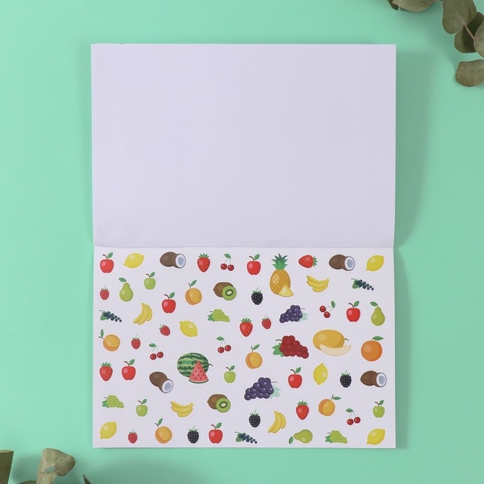 Наклейки в книжке "Посчитай-ка" + 3 фона 20,7х14,2 см