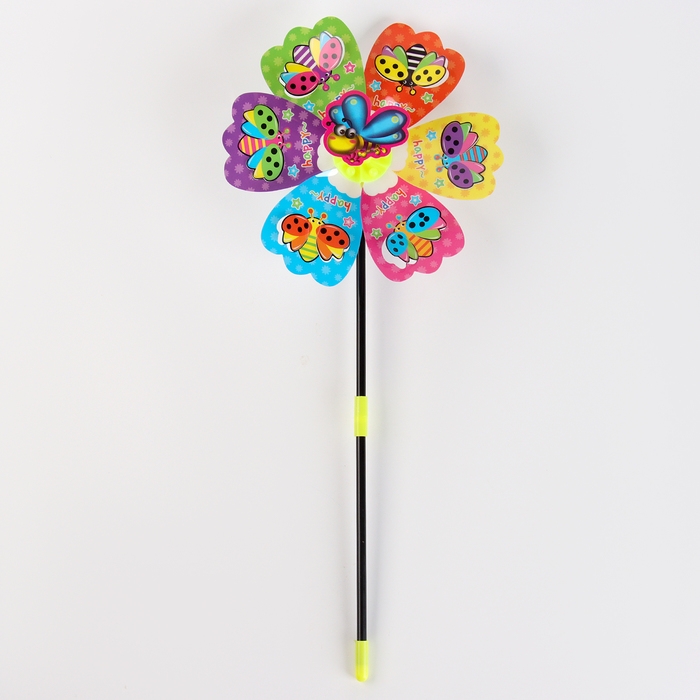 Ветерок &laquo;Божья коровка&raquo;, виды МИКС