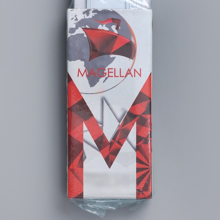 Карниз двухрядный, &laquo;Ультракомпакт. Лабиринт&raquo;, 160 см, с декоративной планкой, цвет белый