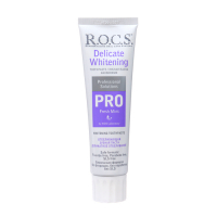 Зубная паста R.O.C.S. PRO Fresh Mint, &laquo;Деликатное отбеливание&raquo;, 135 г