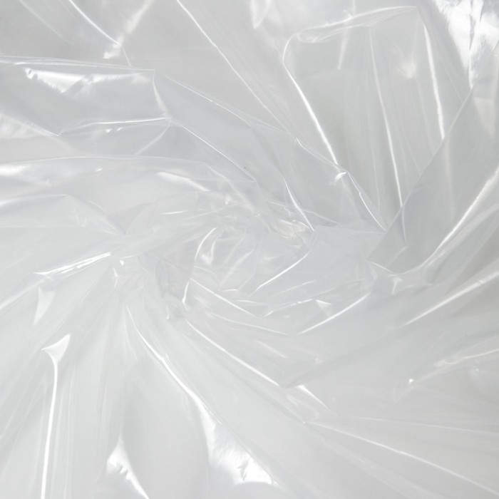 Штора для ванной комнаты SAVANNA &laquo;Лёд&raquo;, с люверсами, 180&times;180 см, PEVA, прозрачная