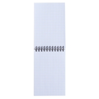 Блокнот на спирали А6, 80 листов, клетка, ErichKruase "Котики", картонная обложка, блок офсет, белизна 100%, МИКС