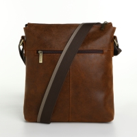 Сумка мужская Igermann, цвет коричневый Сумка мужская Igermann, цвет коричневый