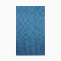 Полотенце махровое Tracery цвет синий, 50Х80, 460г/м хл100% Полотенце махровое Tracery цвет синий, 50Х80, 460г/м хл100%