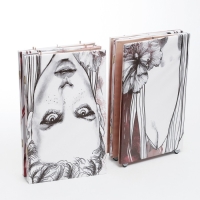 Ширма "Роковые девушки", 200 х 160 см (сборная)