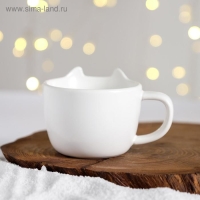 Набор &laquo;Счастье уже здесь&raquo;, кружка 200 мл, блюдечко 18х11