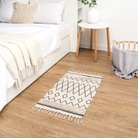 Ковер lines 50х80 &plusmn; 3 см, 1000 гр/м2, 100% хлопок