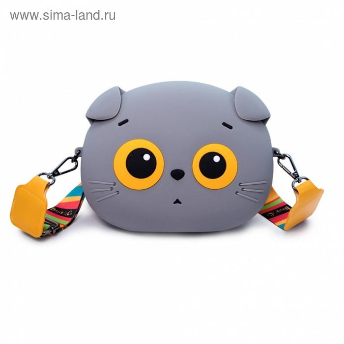 Сумка &laquo;Басик&raquo; из силикона, 20х9х16 см