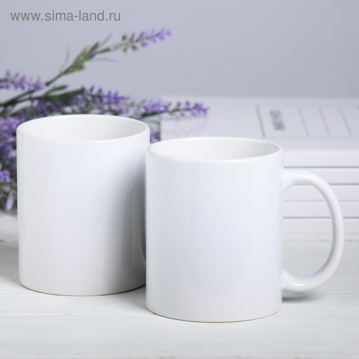 Кружки &laquo;Нам так повезло&raquo;, 300 мл, 2 шт.