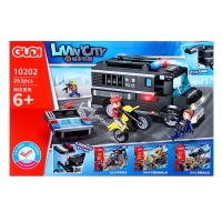 Конструктор «Спецназ. Броневик S.W.A.T.», 263 детали Конструктор «Спецназ. Броневик S.W.A.T.», 263 детали