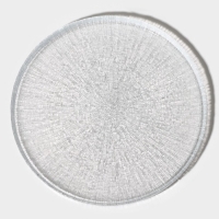 Блюдо стеклянное сервировочное с бортиком &laquo;Нуук&raquo;, d=32 см