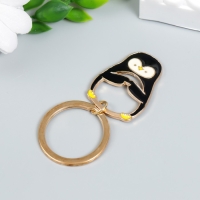 Брелок металл "Пингвинчик"