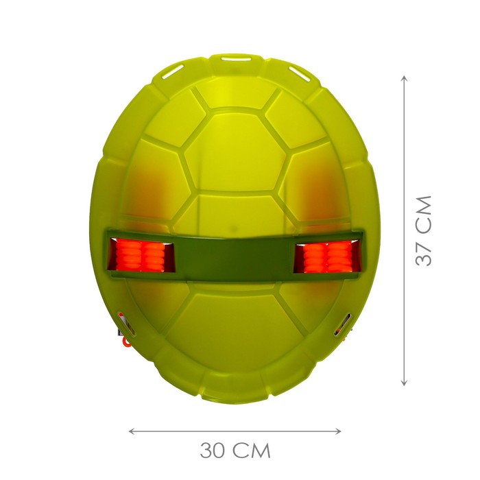 Набор героя &laquo;Ниндзя&raquo;, панцирь, нунчаки