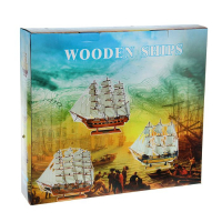 Корабль сувенирный средний «Атис», микс, 48,5х44х8 см Корабль сувенирный средний «Атис», микс, 48,5х44х8 см