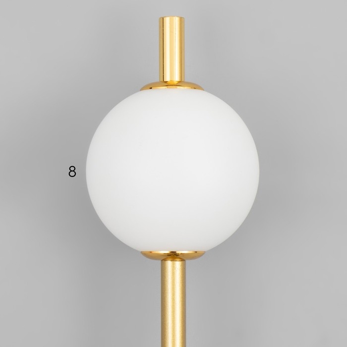 Бра "Лорри" LED 50Вт 3000-6000К черно-золотой 20х11х57 см