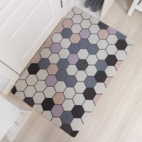 Коврик придверный грязезащитный Доляна &laquo;Лофт&raquo;, 80&times;120 см