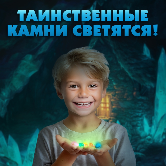 Набор для раскопок &laquo;Сокровища гномов&raquo;