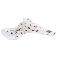 Трусики-подгузник, многоразовый, &laquo;Елочки&raquo;, размер М, Крошка Я