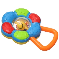 Погремушка «Ромашка», цвет МИКС, Крошка Я Погремушка «Ромашка», цвет МИКС, Крошка Я