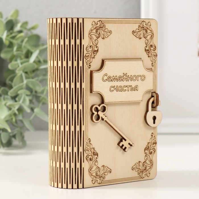 Копилка дерево "Семейного счастья" 13,5х9х4,5 см