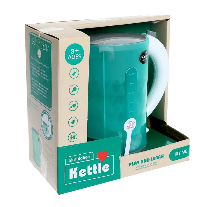 Бытовая техника &laquo;Чайник&raquo; свет, звук, вода