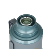 Термос 1.2 л, со стеклянной колбой, сохраняет тепло 24 ч , зеленый Термос 1.2 л, со стеклянной колбой, сохраняет тепло 24 ч , зеленый