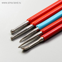 Инструменты для творчества набор 5 шт пластик, металл 16 см 17,5х7,5 см Инструменты для творчества набор 5 шт пластик, металл 16 см 17,5х7,5 см