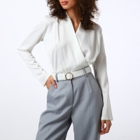 Ремень женский, ширина 3,5 см, цвет белый Ремень женский, ширина 3,5 см, цвет белый