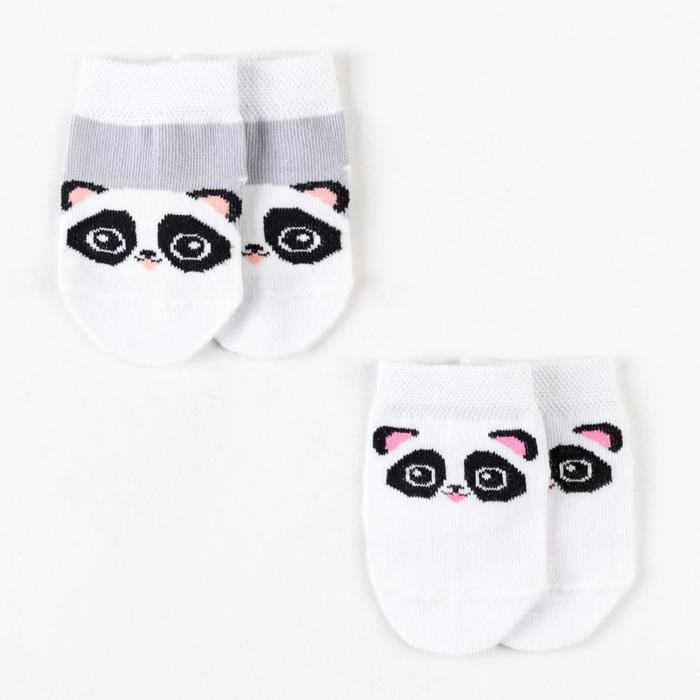 Набор носков Крошка Я «Панда», 2 пары, 8-10 Набор носков Крошка Я «Панда», 2 пары, 8-10