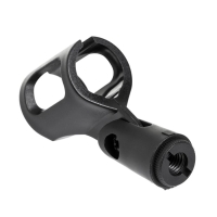 Держатель для микрофона на микрофонную стойку Music Life 4,7 х 8,5 см, d - 2,5 см Держатель для микрофона на микрофонную стойку Music Life 4,7 х 8,5 см, d - 2,5 см