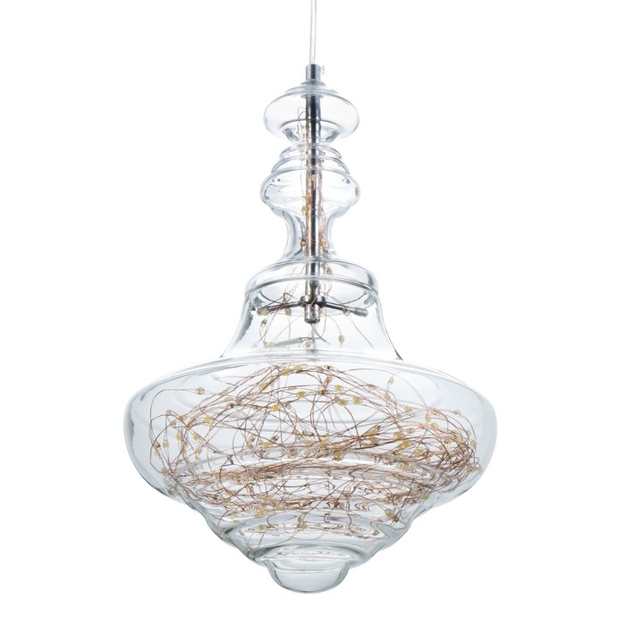 Светильник BayerLux Светильник BayerLux "Вильгельма" LED 15Вт 4000К прозрачный 30х30х45-145см