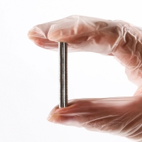 Магнит неодимовый , размер 1 шт. &mdash; 3 &times; 3 &times; 2 мм, набор 50 шт.