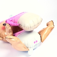 Шар фольгированный 36" &laquo;Улыбающаяся малышка с соской. Девочка&raquo;, под воздух